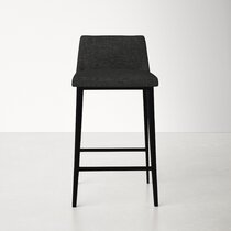 Narrow counter discount stools with backs